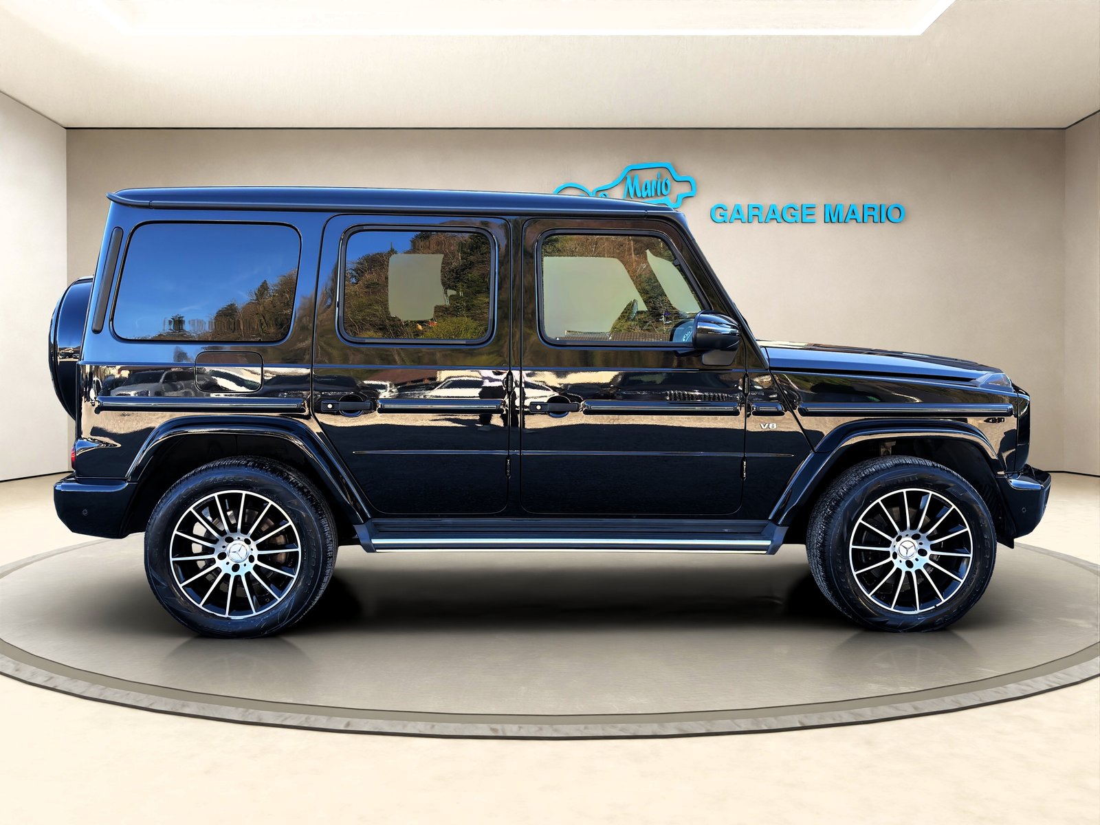 MERCEDES-BENZ G 500 AMG Line *Designo* 9G-Tronic, Benzin, Occasion / Gebraucht, Automatik - 4