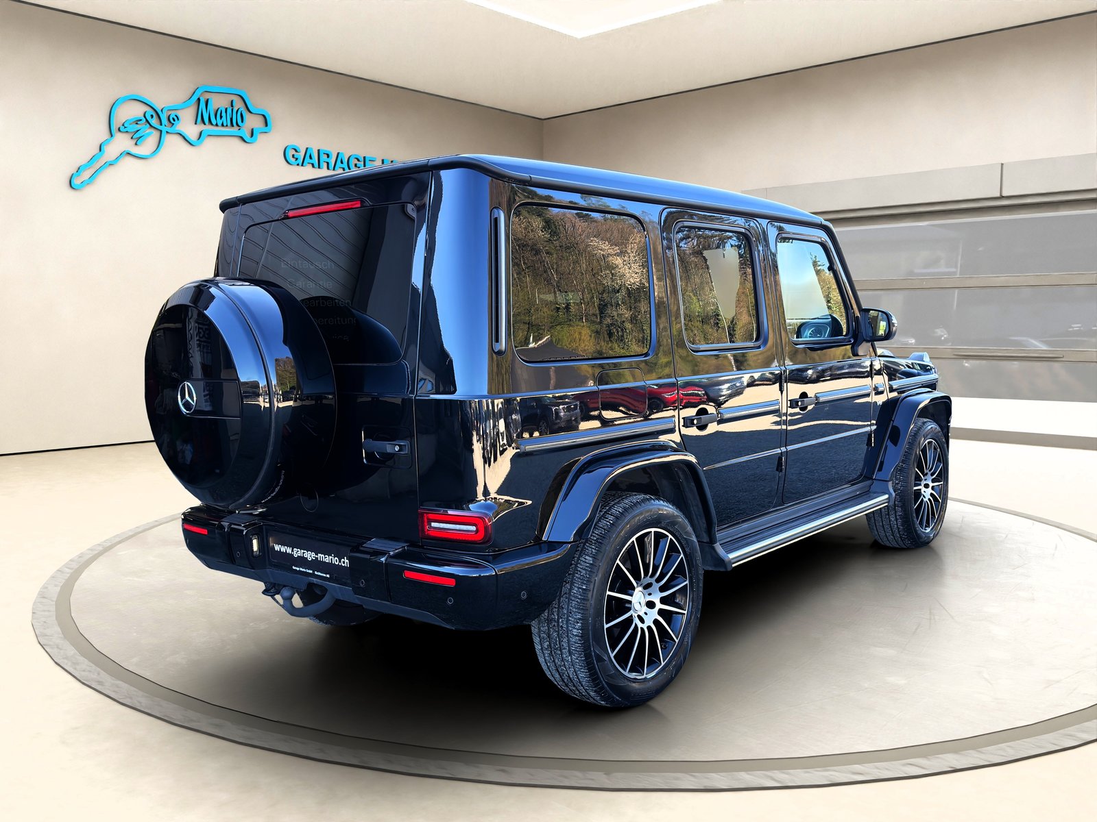 MERCEDES-BENZ G 500 AMG Line *Designo* 9G-Tronic, Benzin, Occasion / Gebraucht, Automatik - 5