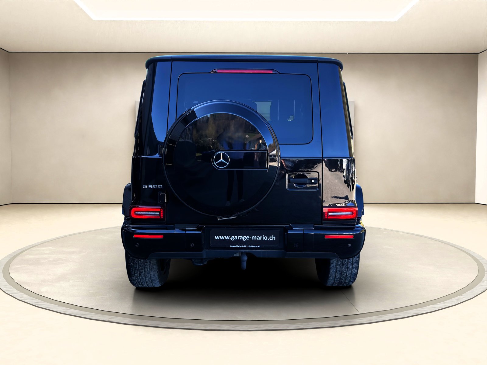 MERCEDES-BENZ G 500 AMG Line *Designo* 9G-Tronic, Benzin, Occasion / Gebraucht, Automatik - 6