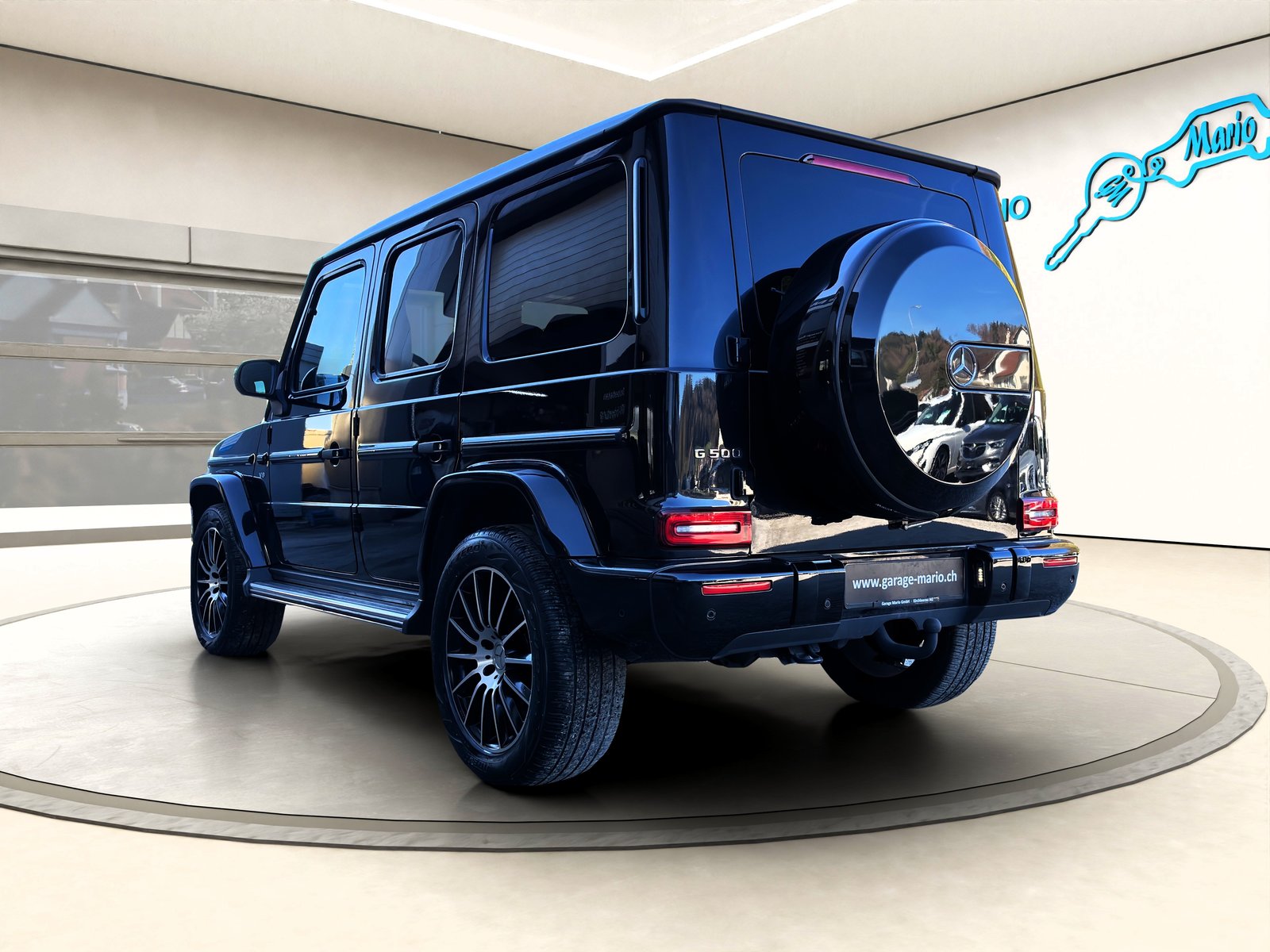 MERCEDES-BENZ G 500 AMG Line *Designo* 9G-Tronic, Benzin, Occasion / Gebraucht, Automatik - 7