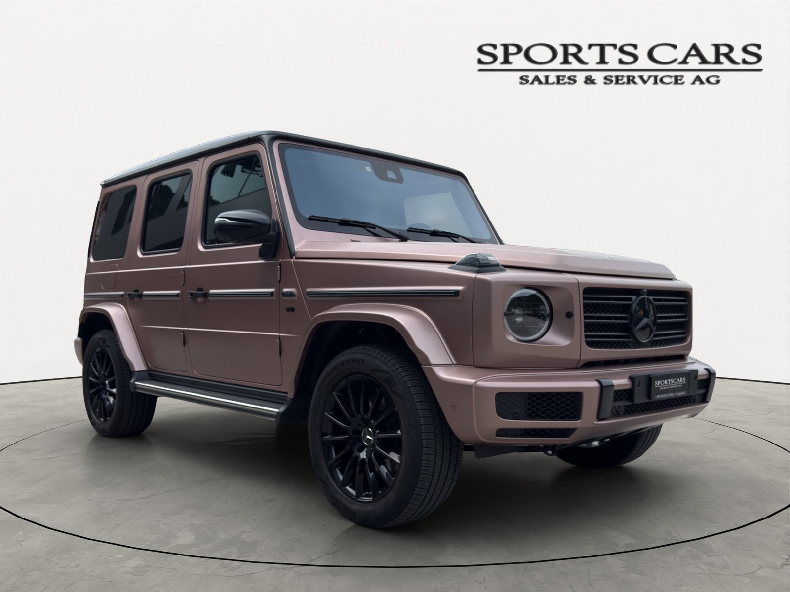 MERCEDES-BENZ G 500 9G-Tronic - Diamonds Edition 1 di 300