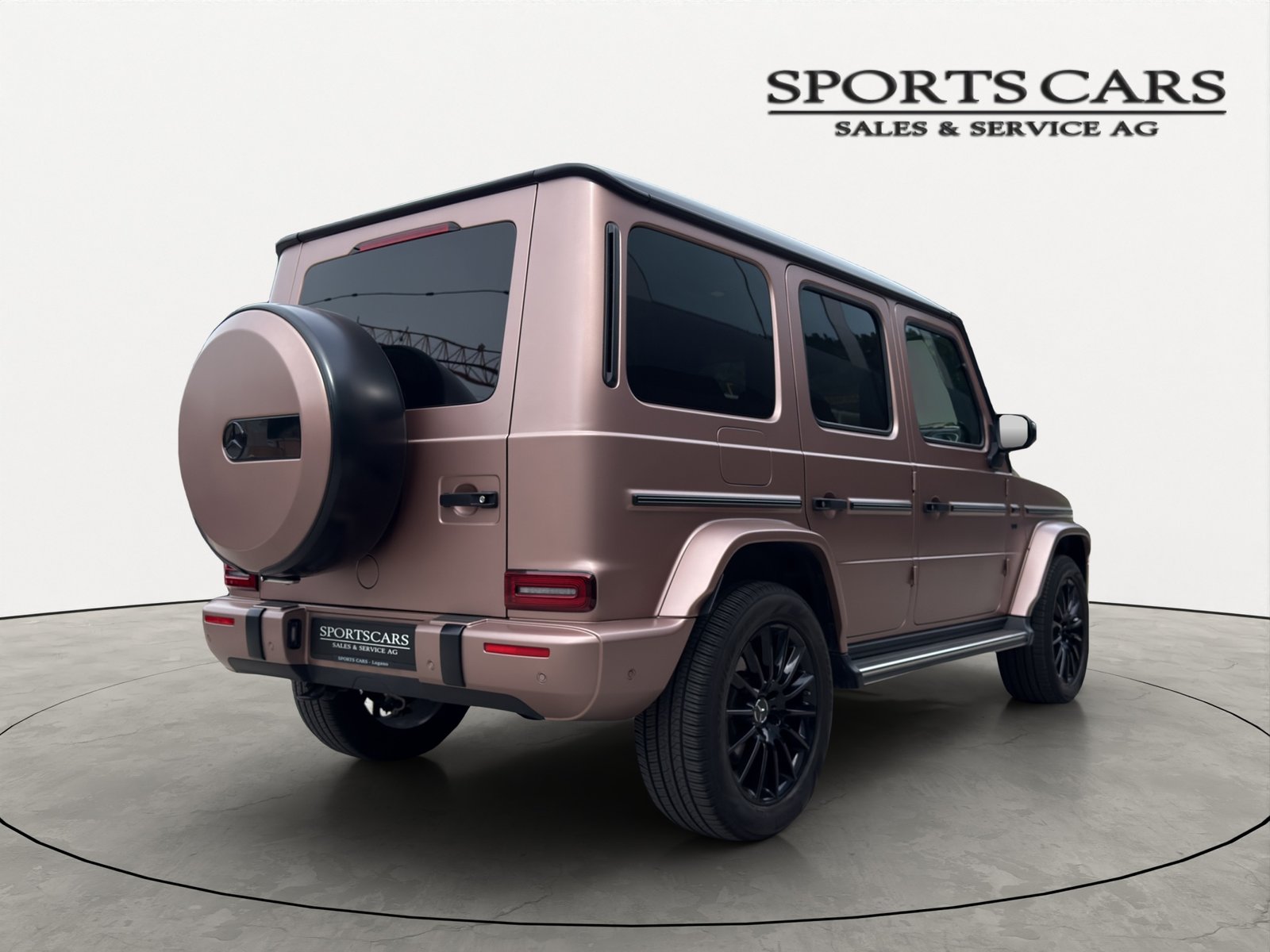 MERCEDES-BENZ G 500 9G-Tronic - Diamonds Edition 1 di 300, Benzin, Occasion / Gebraucht, Automatik - 2