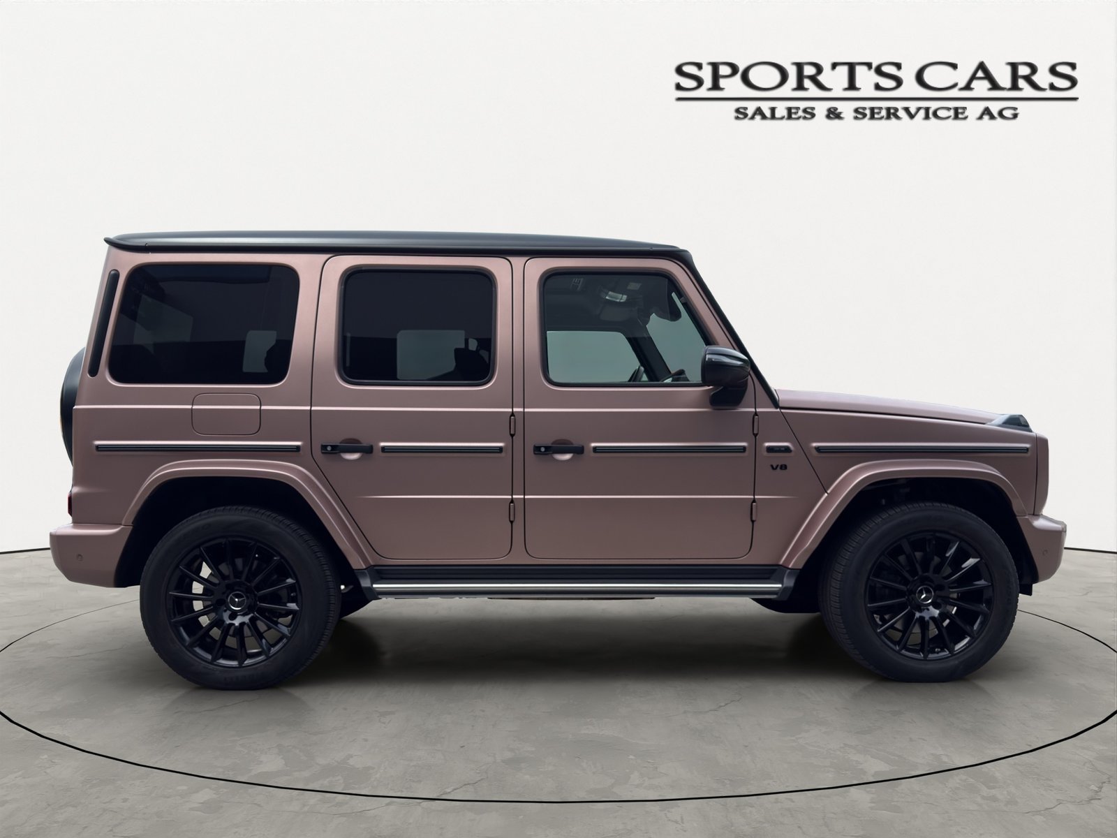 MERCEDES-BENZ G 500 9G-Tronic - Diamonds Edition 1 di 300, Benzin, Occasion / Gebraucht, Automatik - 3