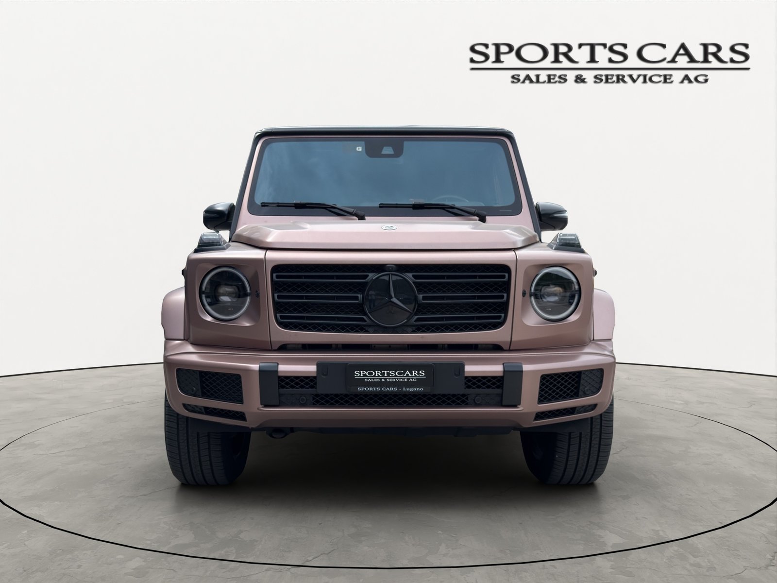 MERCEDES-BENZ G 500 9G-Tronic - Diamonds Edition 1 di 300, Benzin, Occasion / Gebraucht, Automatik - 4