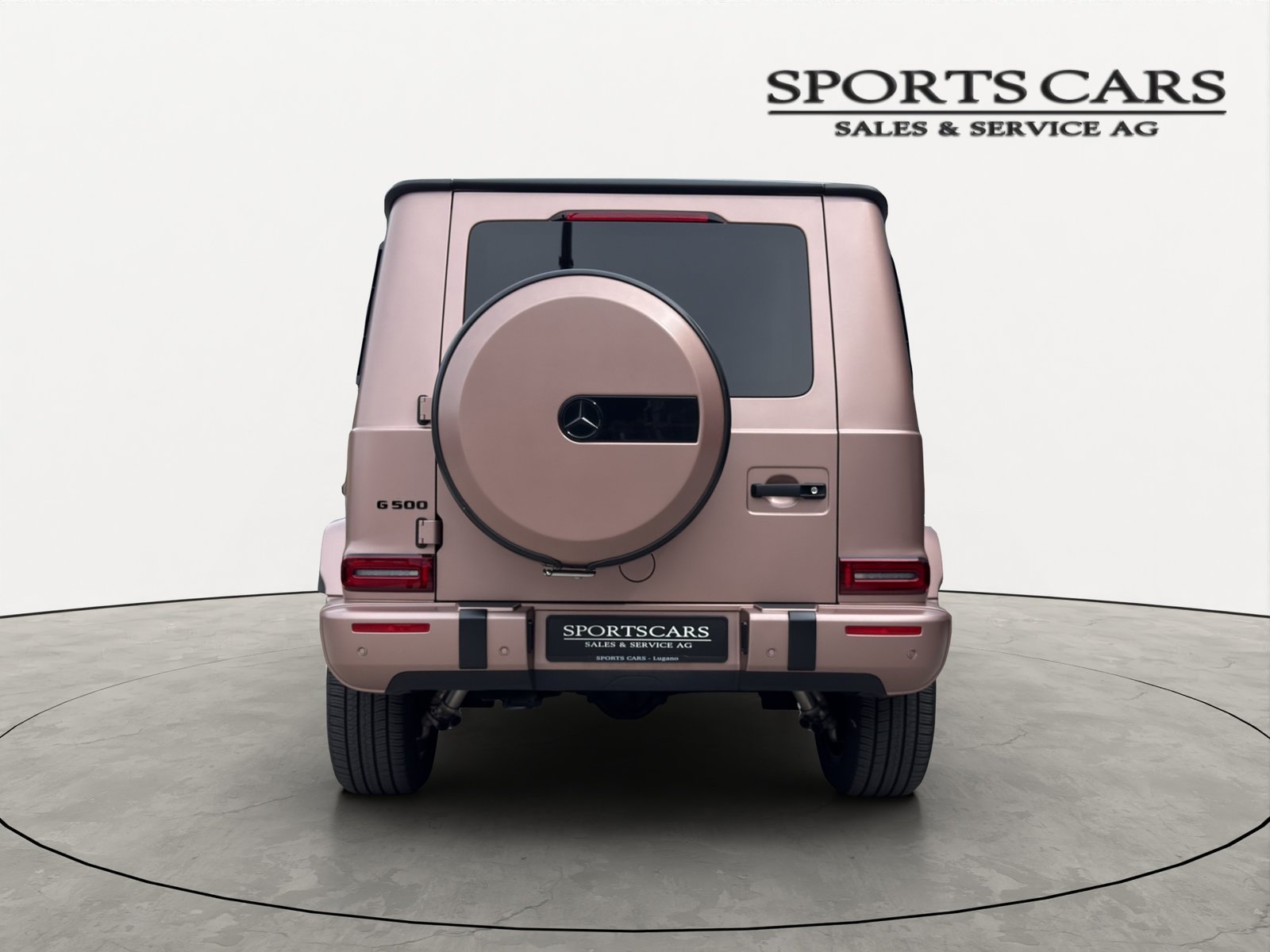 MERCEDES-BENZ G 500 9G-Tronic - Diamonds Edition 1 di 300, Benzin, Occasion / Gebraucht, Automatik - 5
