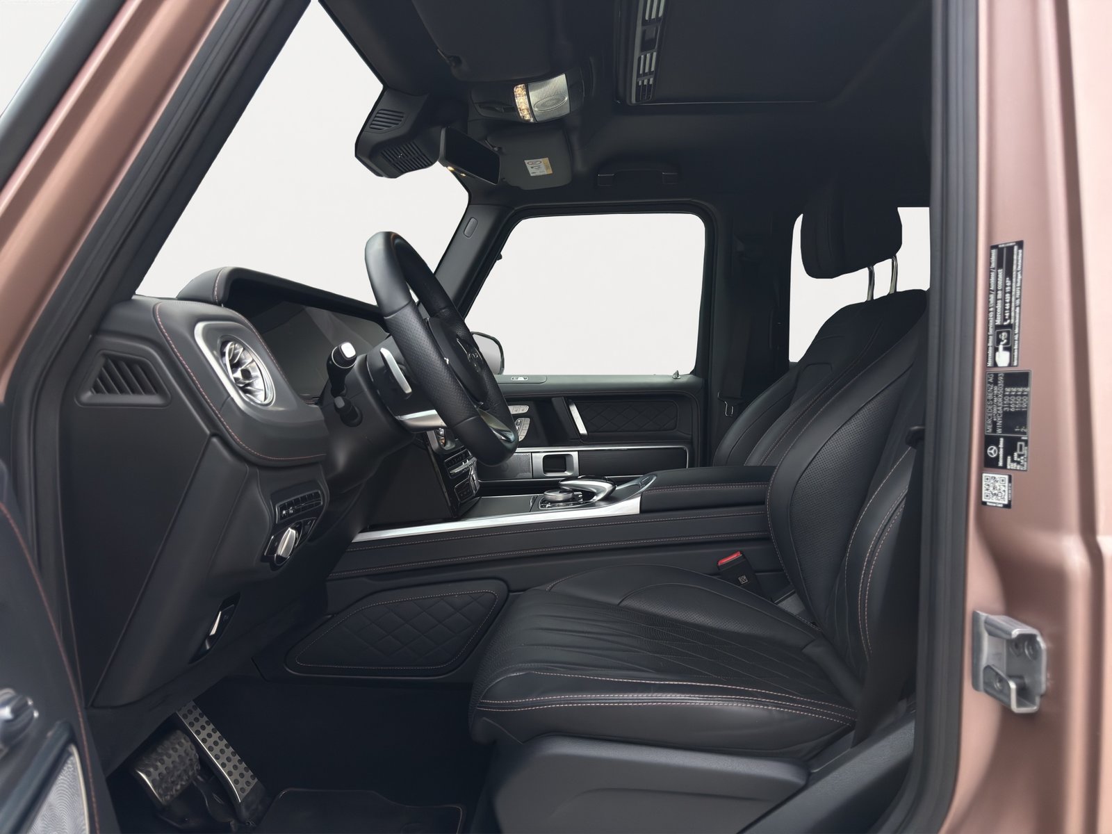 MERCEDES-BENZ G 500 9G-Tronic - Diamonds Edition 1 di 300, Benzin, Occasion / Gebraucht, Automatik - 6