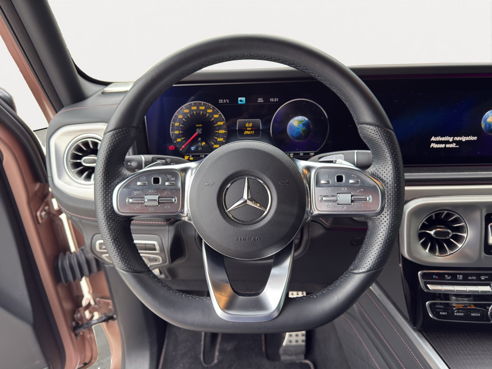 MERCEDES-BENZ G 500 9G-Tronic - Diamonds Edition 1 di 300, Benzin, Occasion / Gebraucht, Automatik - 7