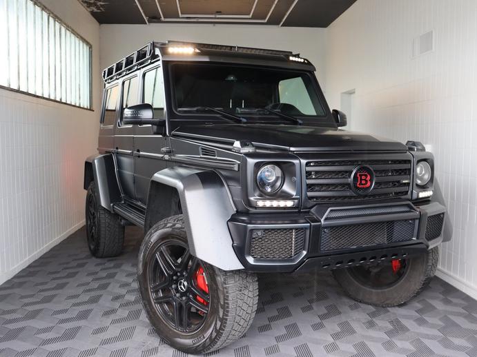 MERCEDES-BENZ G 500 4x42 7G-Tronic, Benzin, Occasion / Gebraucht, Automatik