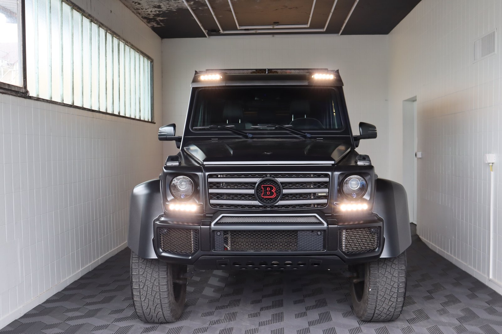 MERCEDES-BENZ G 500 4x42 7G-Tronic, Petrol, Second hand / Used, Automatic - 2