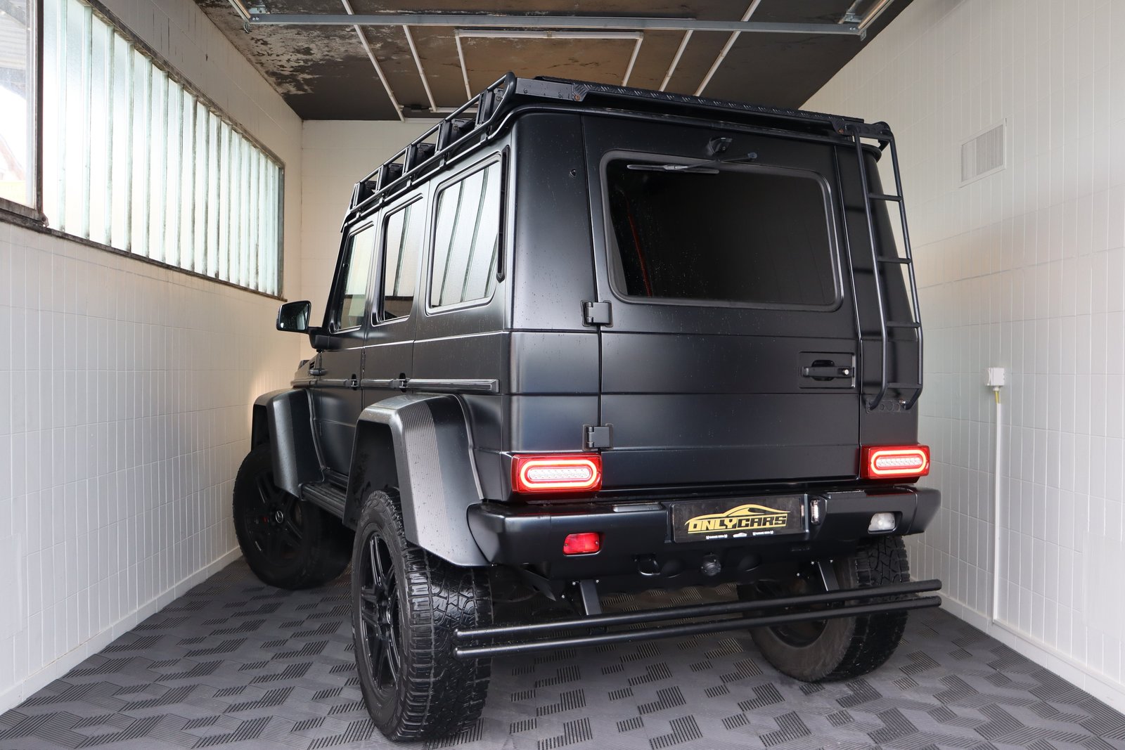 MERCEDES-BENZ G 500 4x42 7G-Tronic, Petrol, Second hand / Used, Automatic - 7