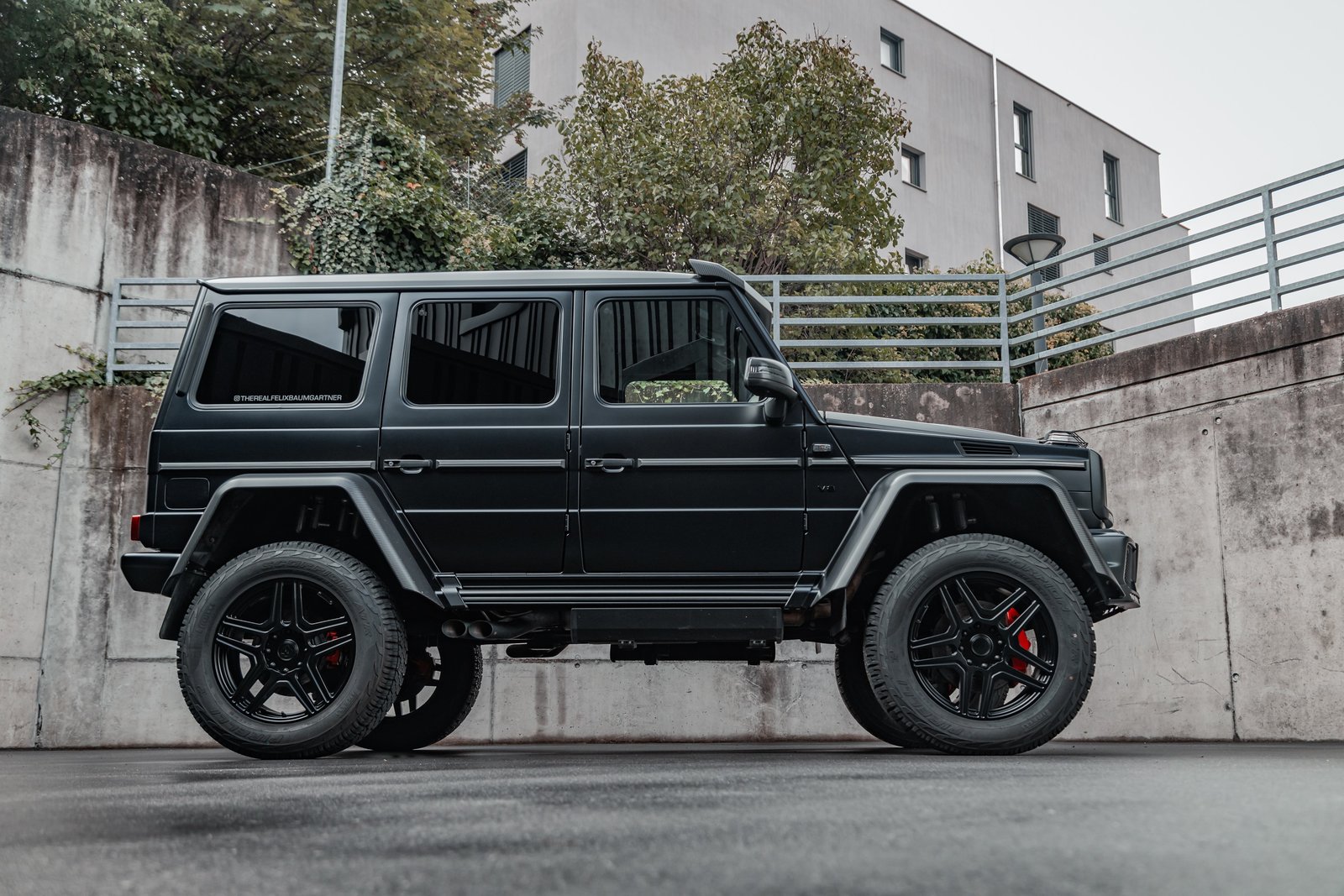 MERCEDES-BENZ G 500 4x42 7G-Tronic