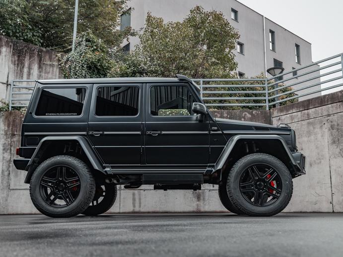 MERCEDES-BENZ G 500 4x42 7G-Tronic, Essence, Occasion / Utilisé, Automatique