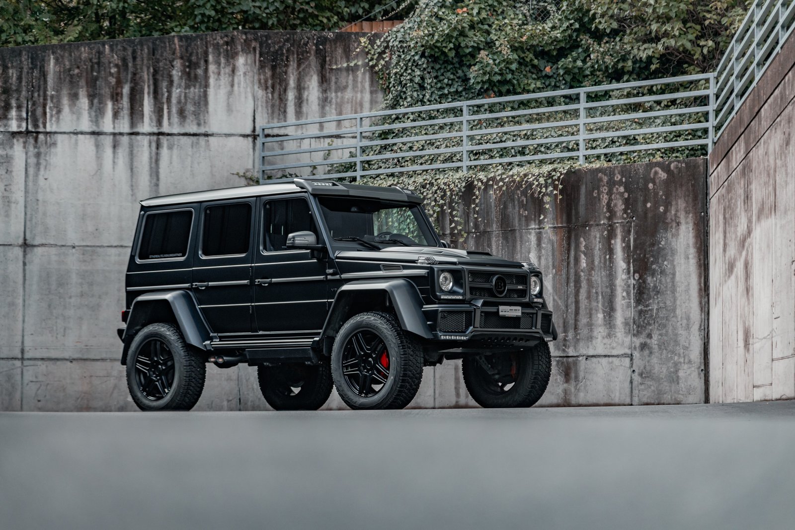 MERCEDES-BENZ G 500 4x42 7G-Tronic, Essence, Occasion / Utilisé, Automatique - 2
