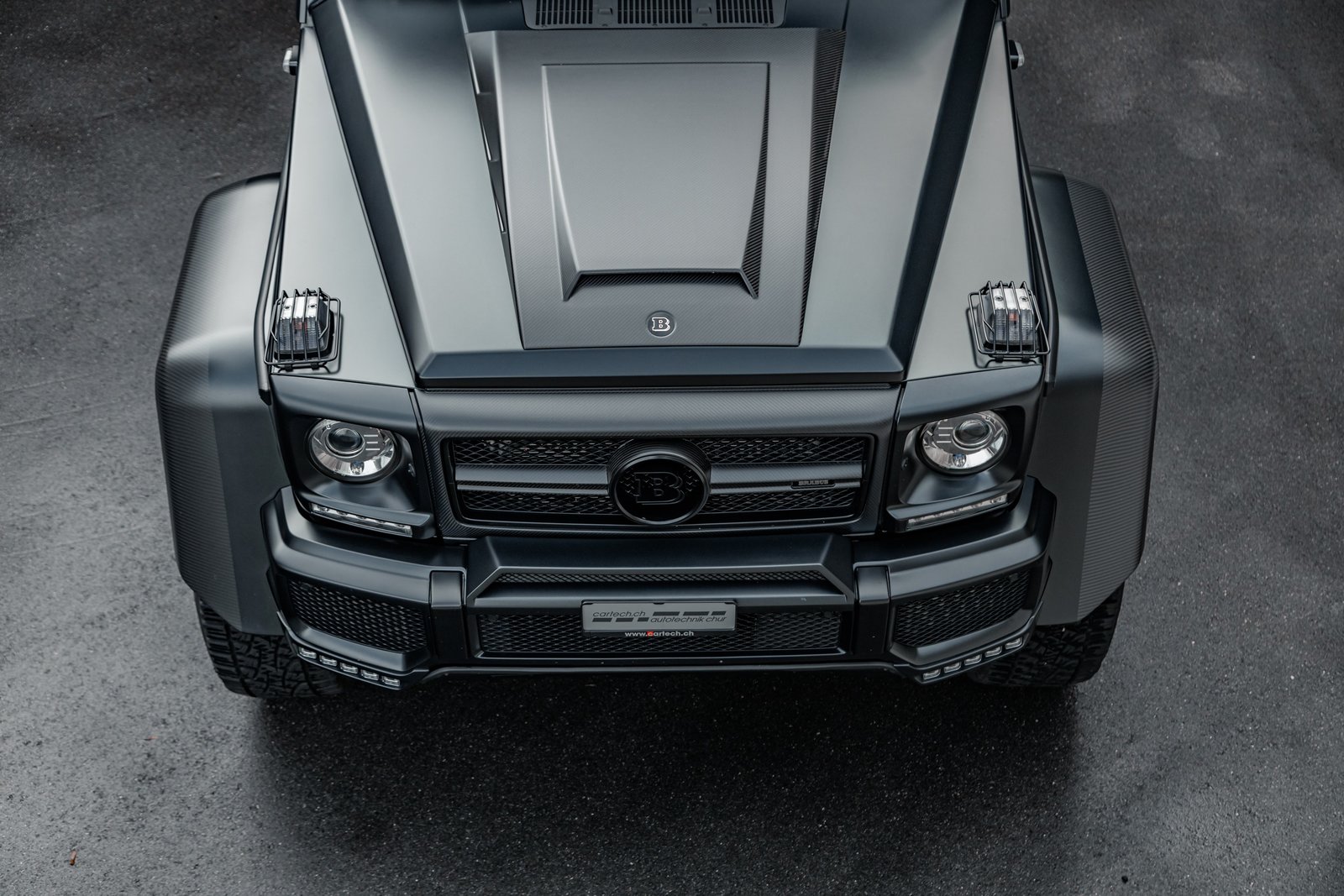 MERCEDES-BENZ G 500 4x42 7G-Tronic, Essence, Occasion / Utilisé, Automatique - 3