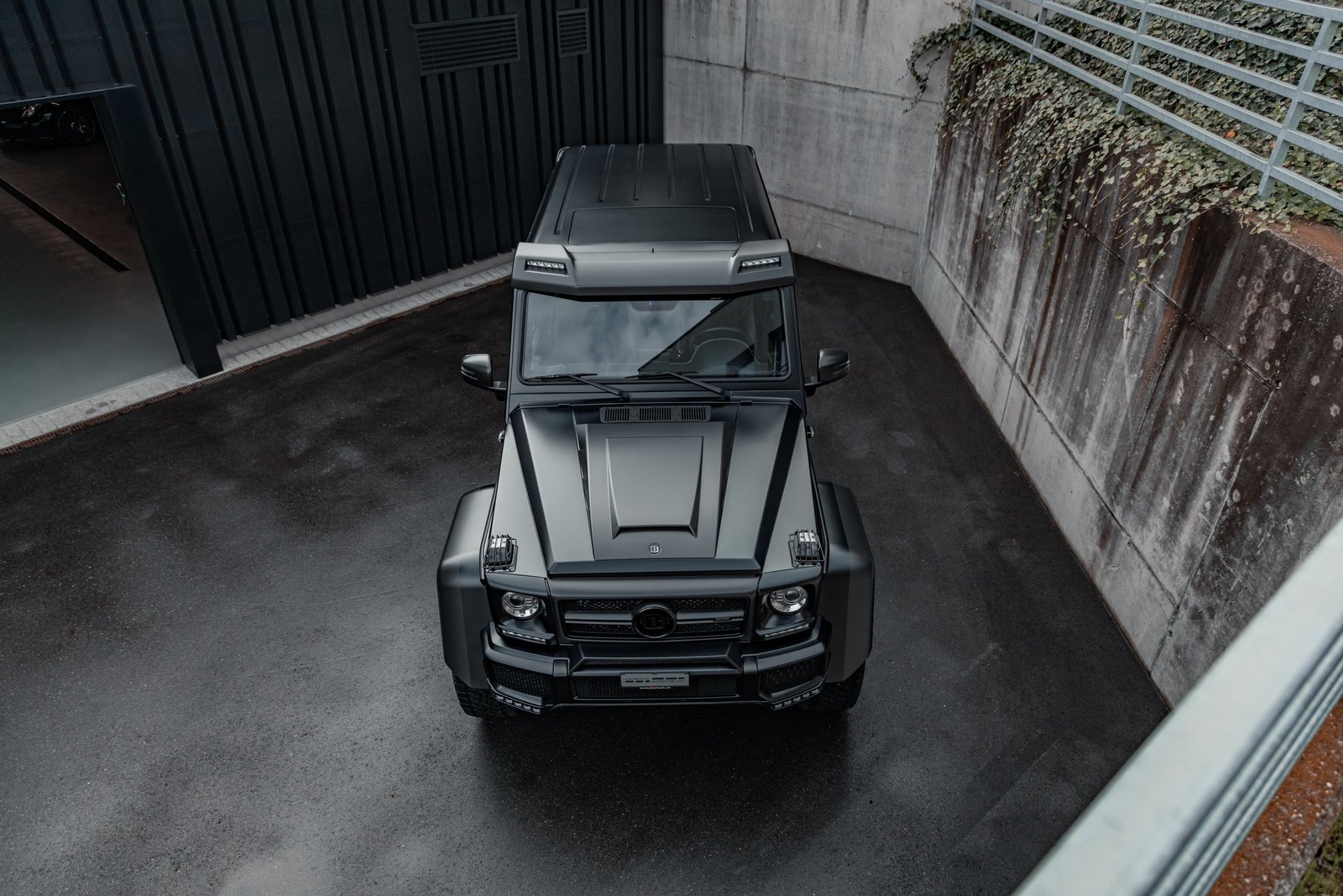 MERCEDES-BENZ G 500 4x42 7G-Tronic, Essence, Occasion / Utilisé, Automatique - 4
