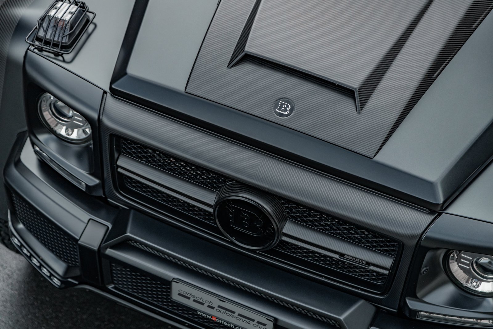 MERCEDES-BENZ G 500 4x42 7G-Tronic, Essence, Occasion / Utilisé, Automatique - 5