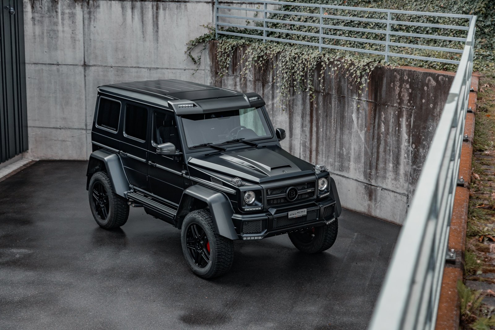 MERCEDES-BENZ G 500 4x42 7G-Tronic, Essence, Occasion / Utilisé, Automatique - 6