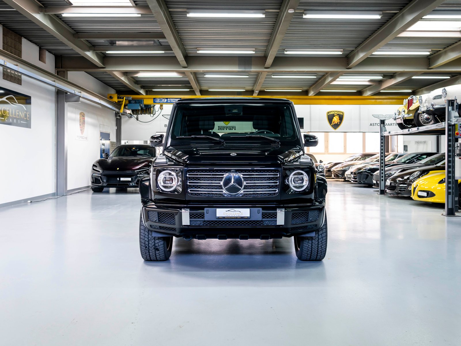 MERCEDES-BENZ G 500 AMG Line 9G-Tronic, Petrol, Second hand / Used, Automatic - 2