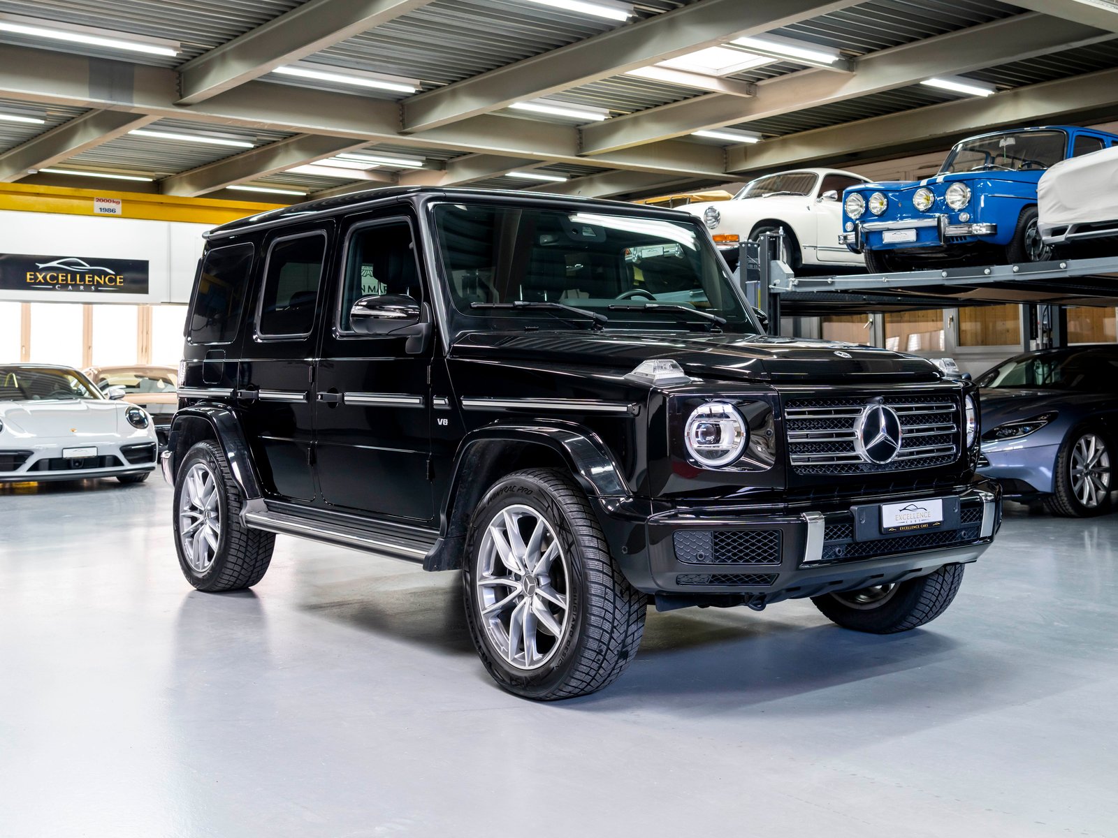 MERCEDES-BENZ G 500 AMG Line 9G-Tronic, Petrol, Second hand / Used, Automatic - 3