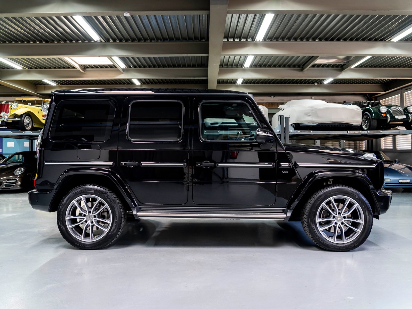 MERCEDES-BENZ G 500 AMG Line 9G-Tronic, Petrol, Second hand / Used, Automatic - 4