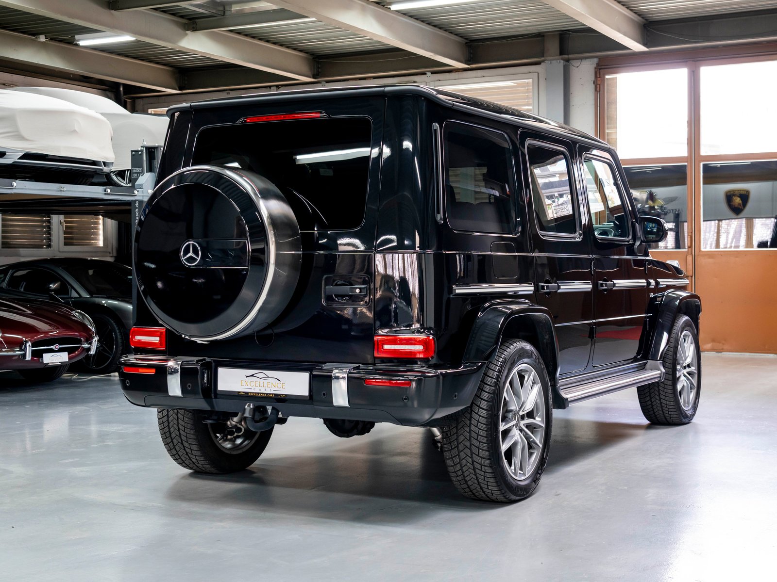 MERCEDES-BENZ G 500 AMG Line 9G-Tronic, Petrol, Second hand / Used, Automatic - 5