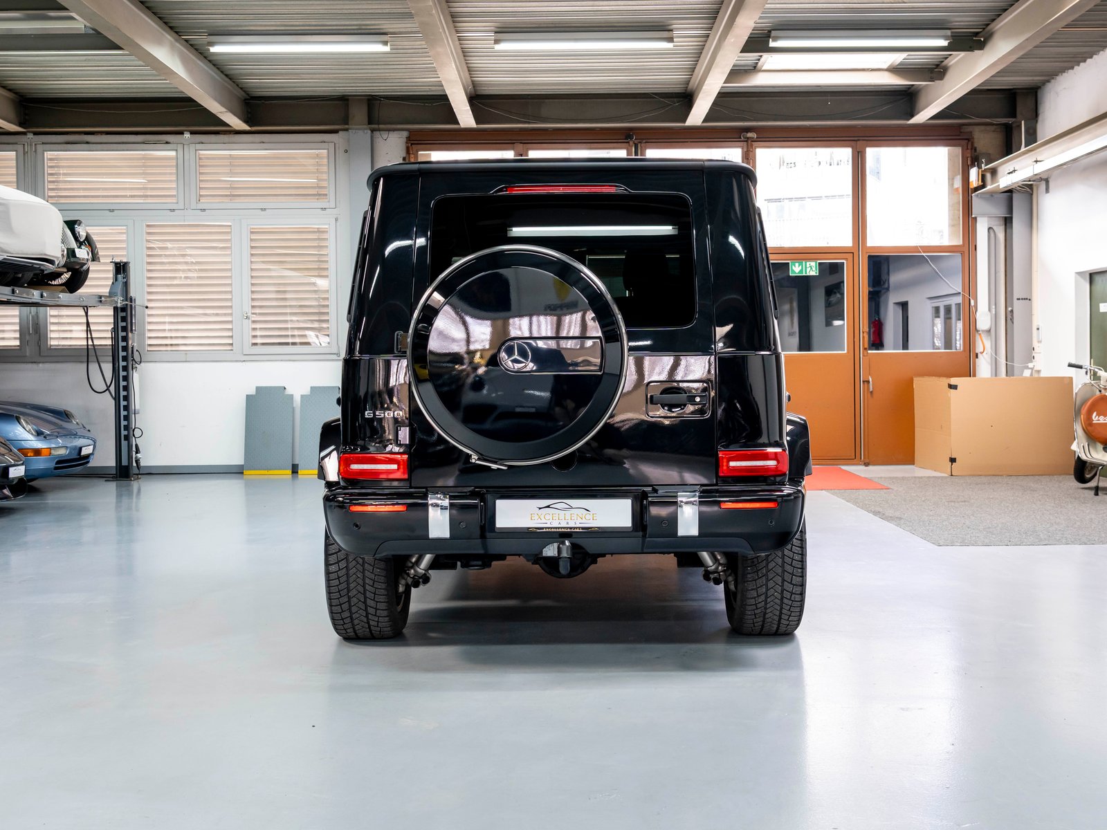 MERCEDES-BENZ G 500 AMG Line 9G-Tronic, Petrol, Second hand / Used, Automatic - 6