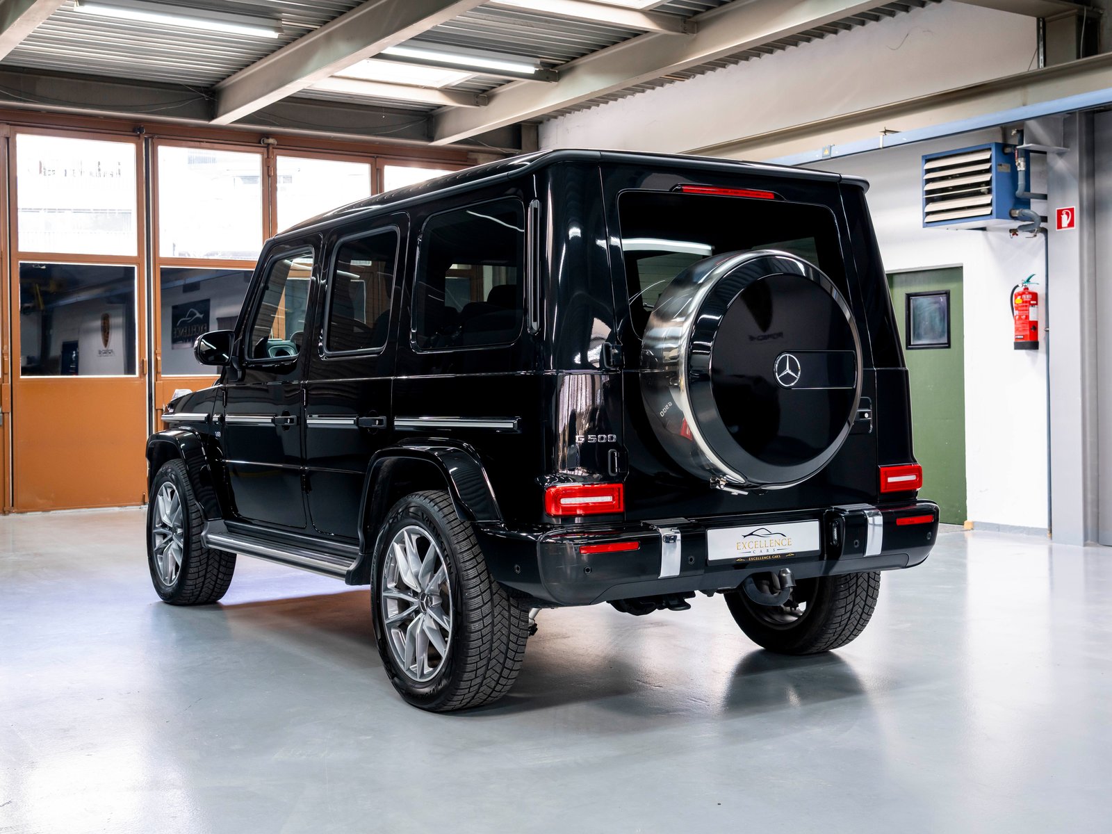 MERCEDES-BENZ G 500 AMG Line 9G-Tronic, Petrol, Second hand / Used, Automatic - 7