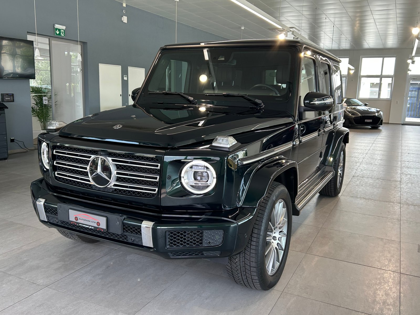 MERCEDES-BENZ G 500 AMG Line 9G-Tronic