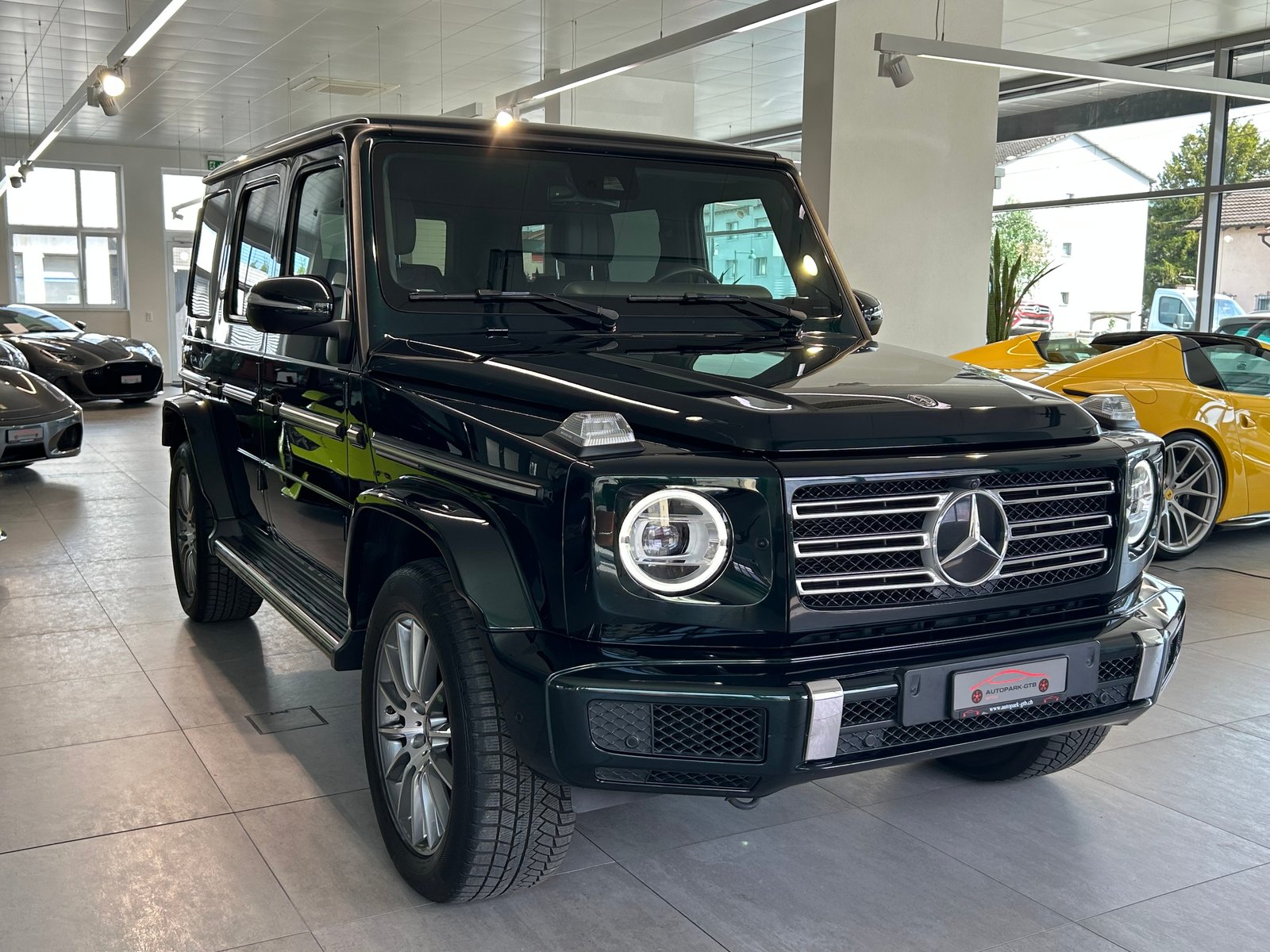 MERCEDES-BENZ G 500 AMG Line 9G-Tronic, Benzina, Occasioni / Usate, Automatico - 2
