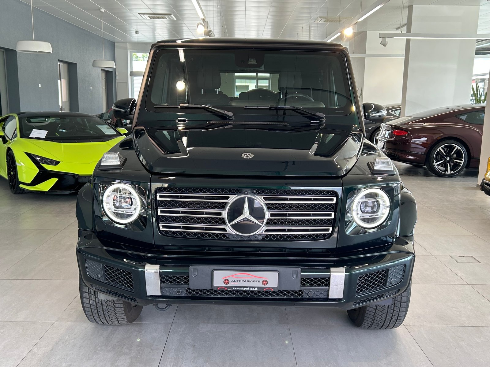 MERCEDES-BENZ G 500 AMG Line 9G-Tronic, Benzina, Occasioni / Usate, Automatico - 3