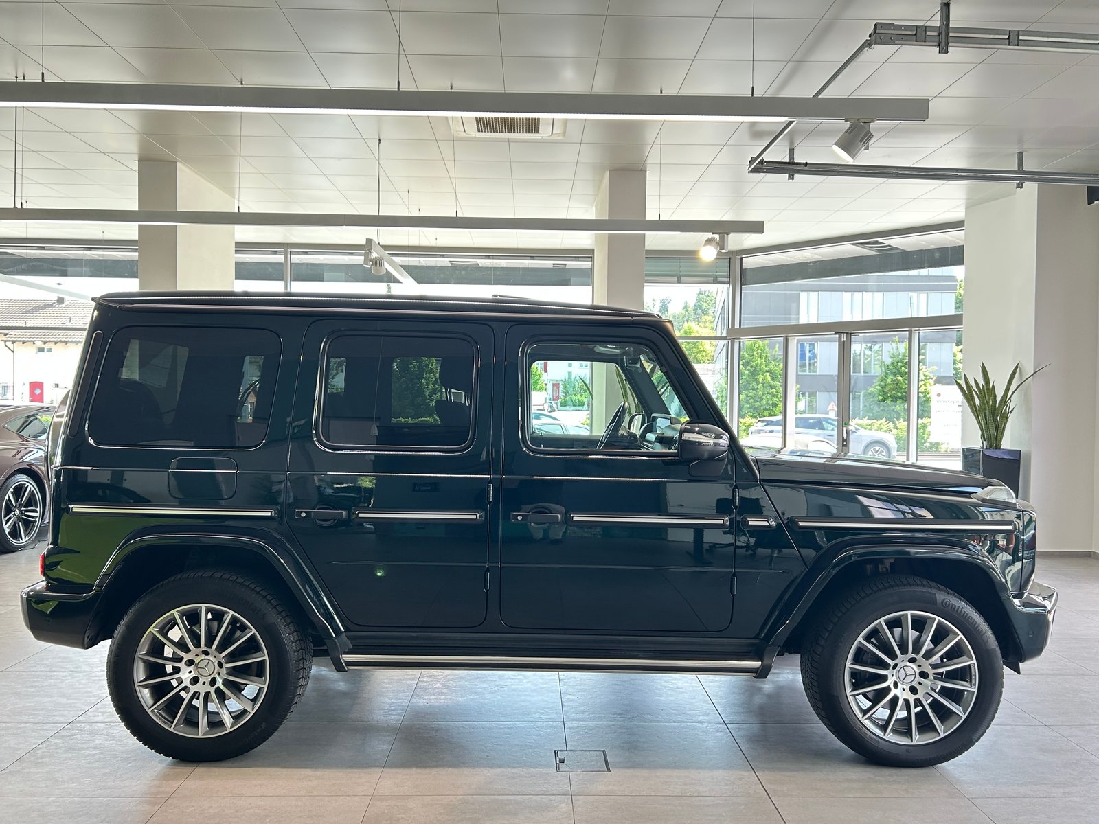 MERCEDES-BENZ G 500 AMG Line 9G-Tronic, Benzina, Occasioni / Usate, Automatico - 4