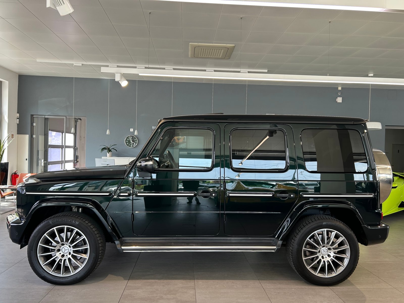 MERCEDES-BENZ G 500 AMG Line 9G-Tronic, Benzina, Occasioni / Usate, Automatico - 5
