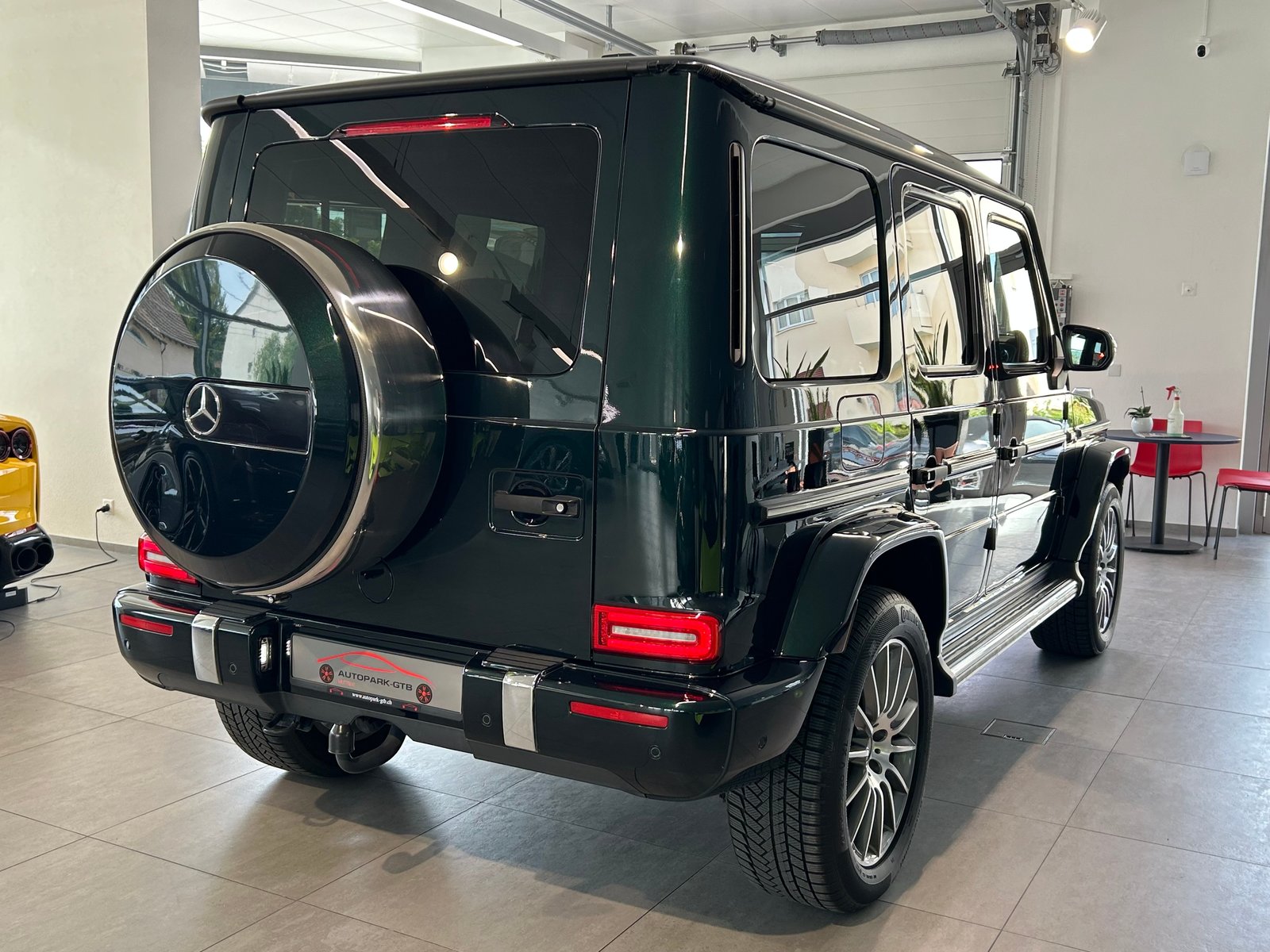MERCEDES-BENZ G 500 AMG Line 9G-Tronic, Benzina, Occasioni / Usate, Automatico - 6