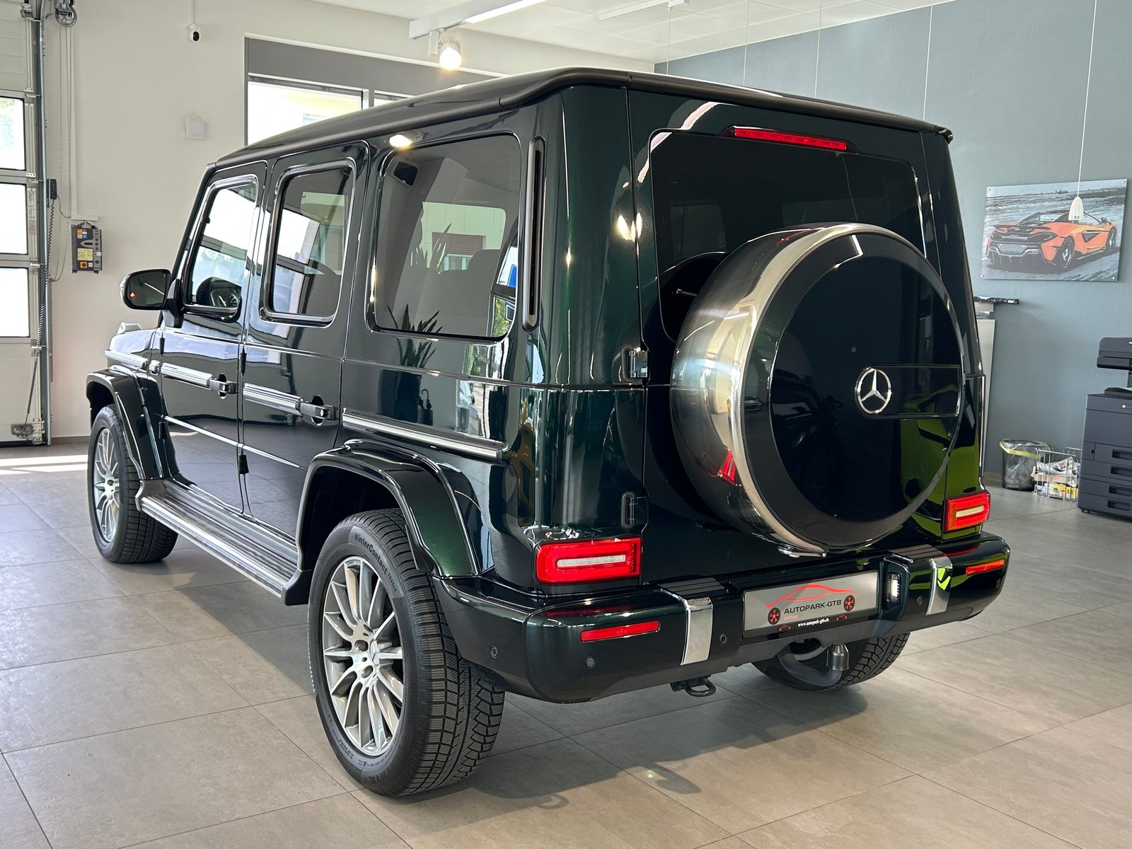 MERCEDES-BENZ G 500 AMG Line 9G-Tronic, Benzina, Occasioni / Usate, Automatico - 7