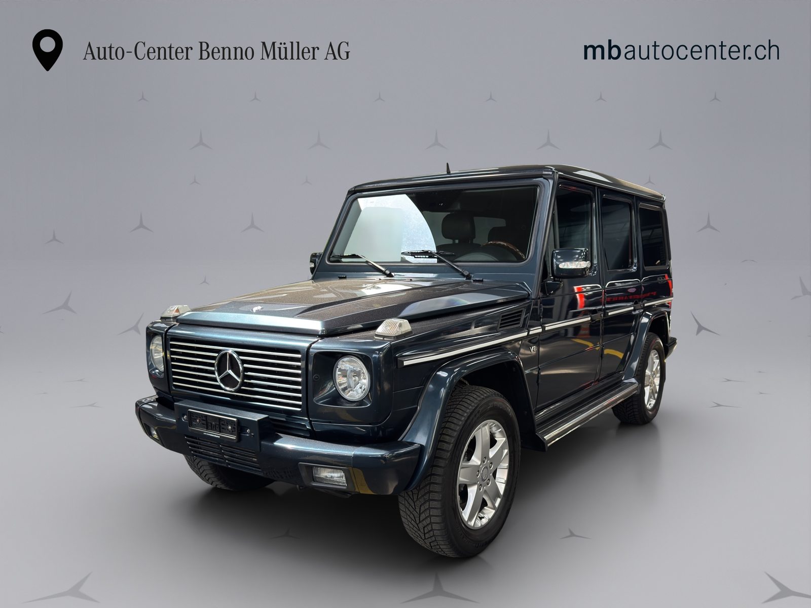 MERCEDES-BENZ G 500 lang Wagon