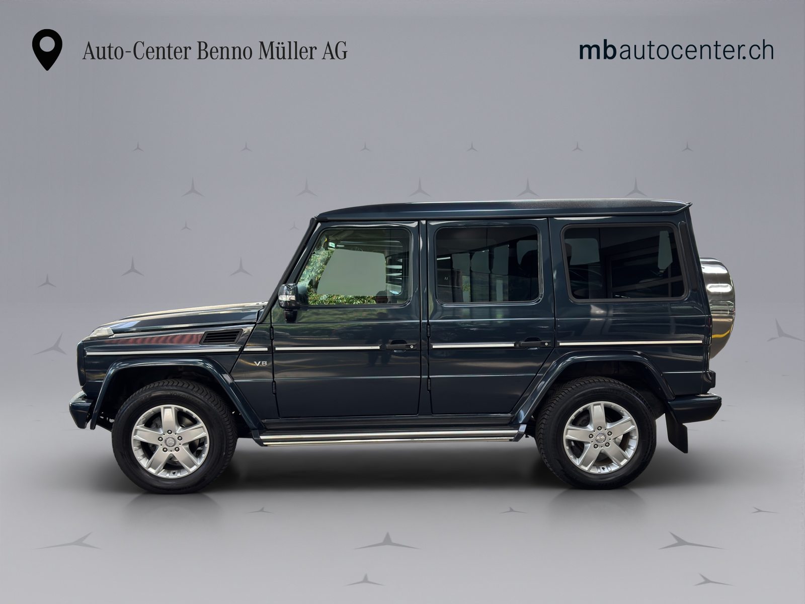 MERCEDES-BENZ G 500 lang Wagon, Petrol, Second hand / Used, Automatic - 2