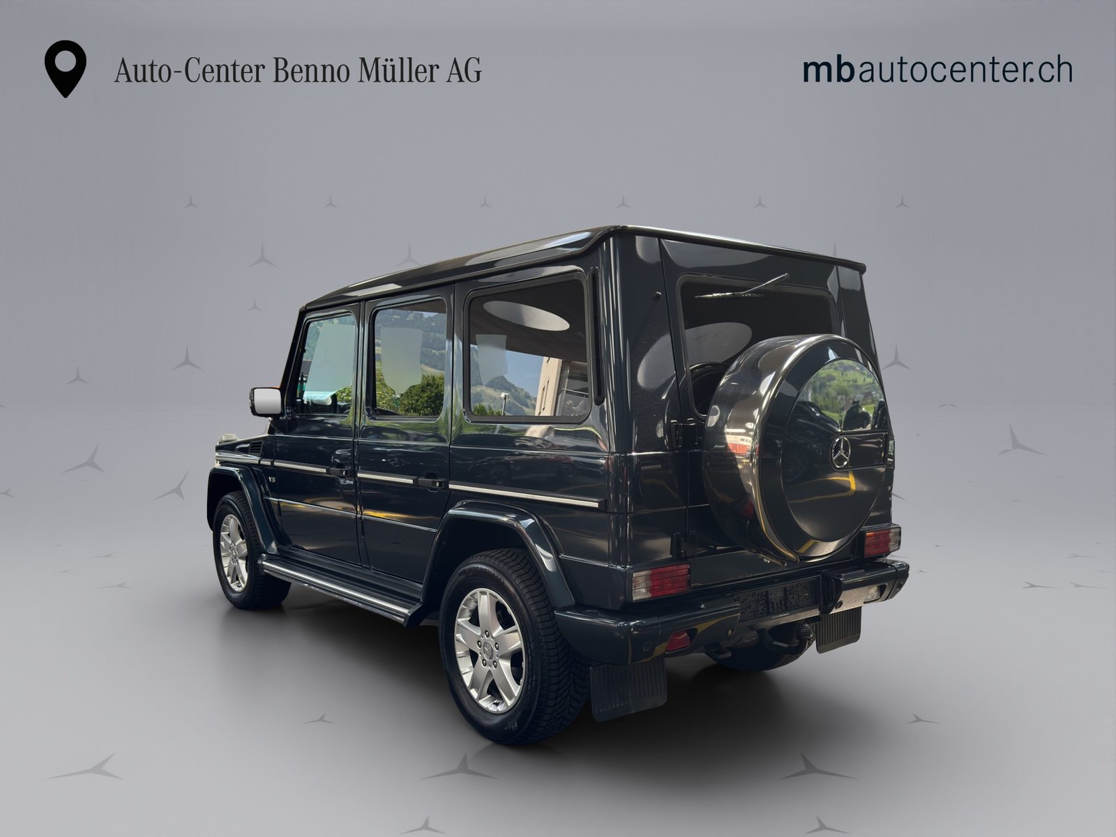 MERCEDES-BENZ G 500 lang Wagon, Petrol, Second hand / Used, Automatic - 3