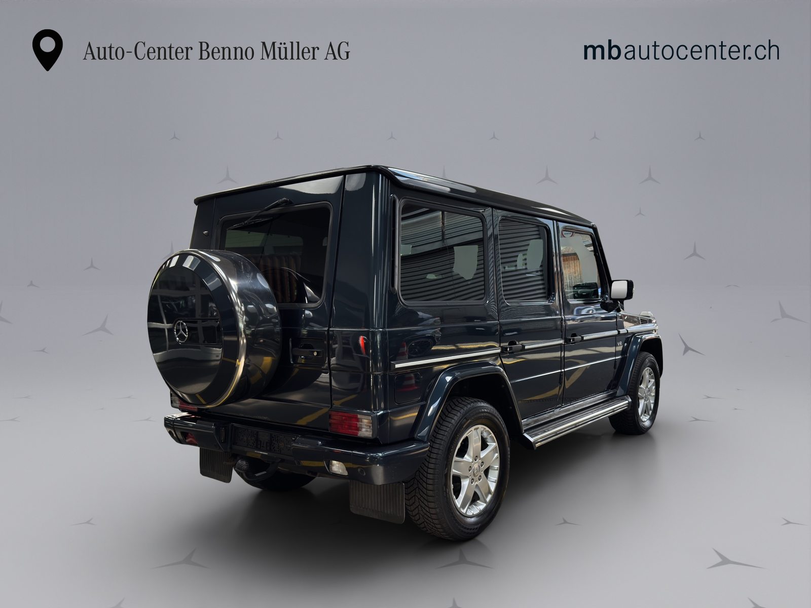 MERCEDES-BENZ G 500 lang Wagon, Petrol, Second hand / Used, Automatic - 5
