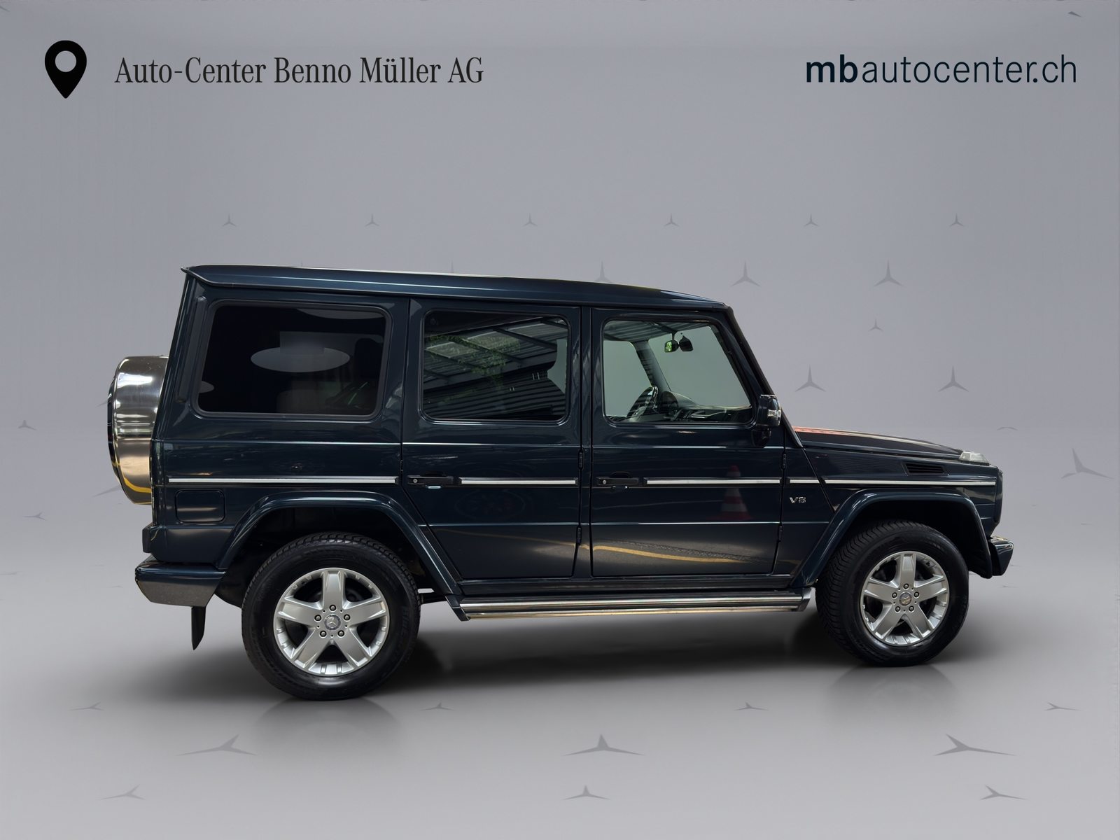 MERCEDES-BENZ G 500 lang Wagon, Petrol, Second hand / Used, Automatic - 6