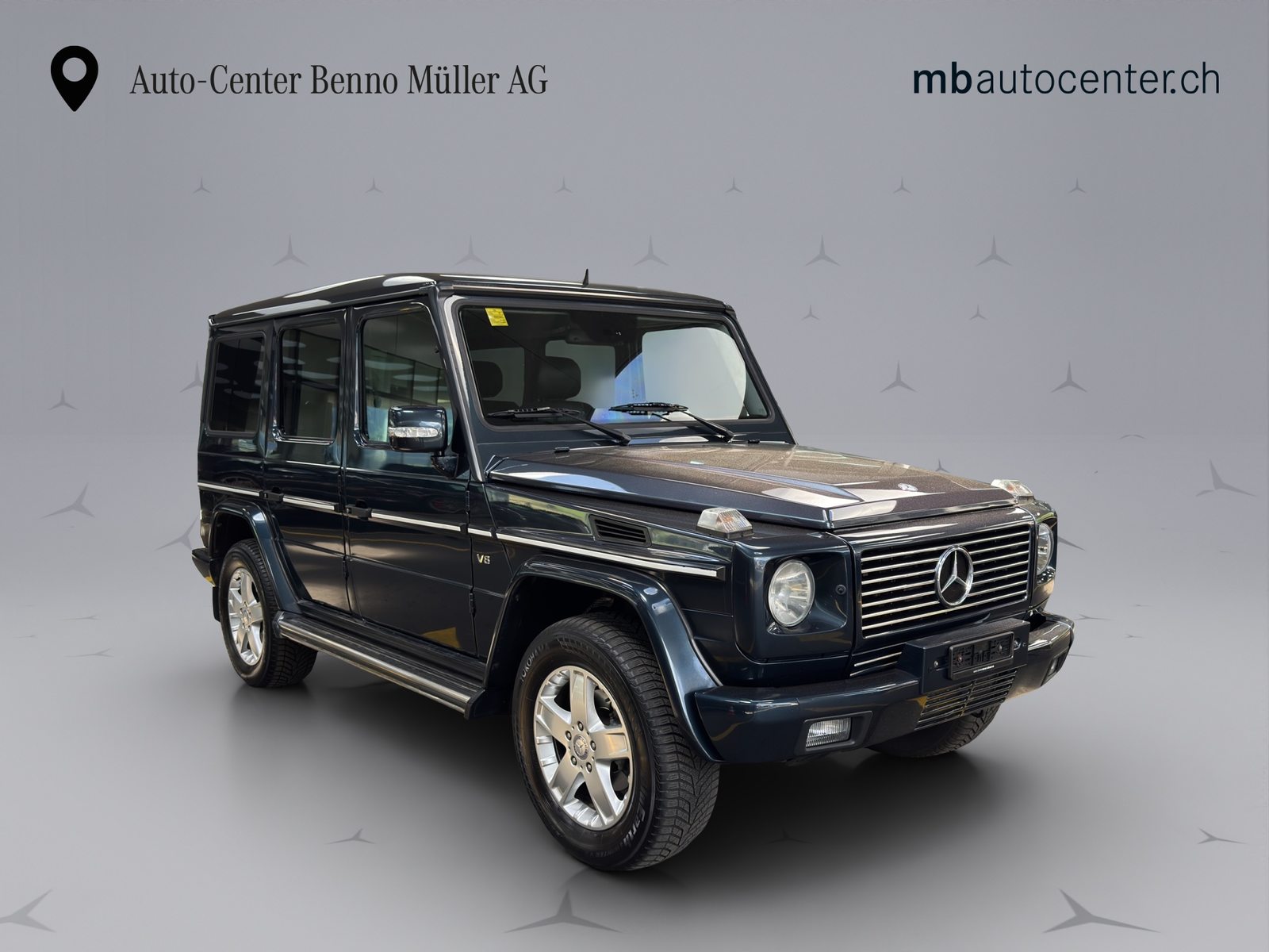 MERCEDES-BENZ G 500 lang Wagon, Petrol, Second hand / Used, Automatic - 7