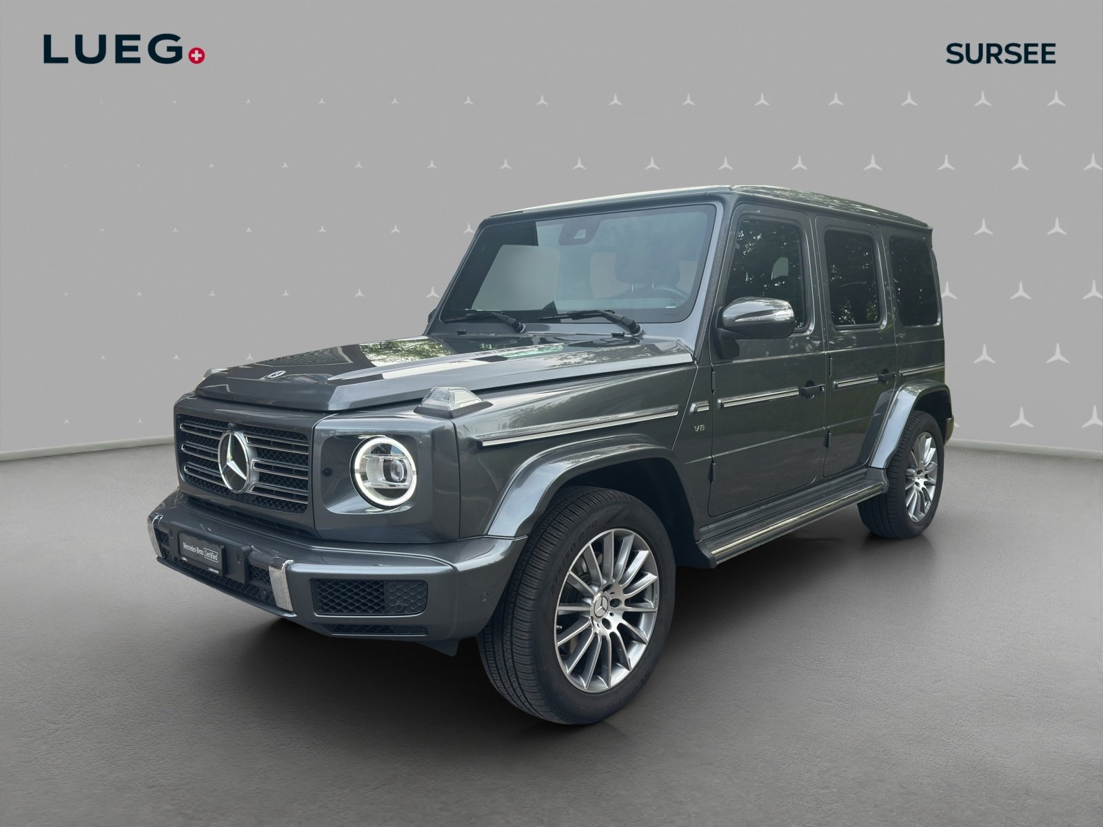 MERCEDES-BENZ G 500 AMG Line 9G-Tronic