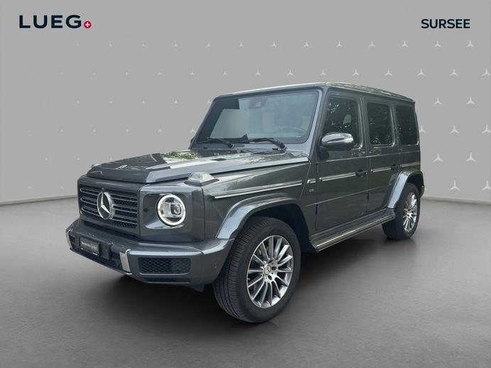 MERCEDES-BENZ G 500 AMG Line 9G-Tronic, Benzin, Occasion / Gebraucht, Automatik