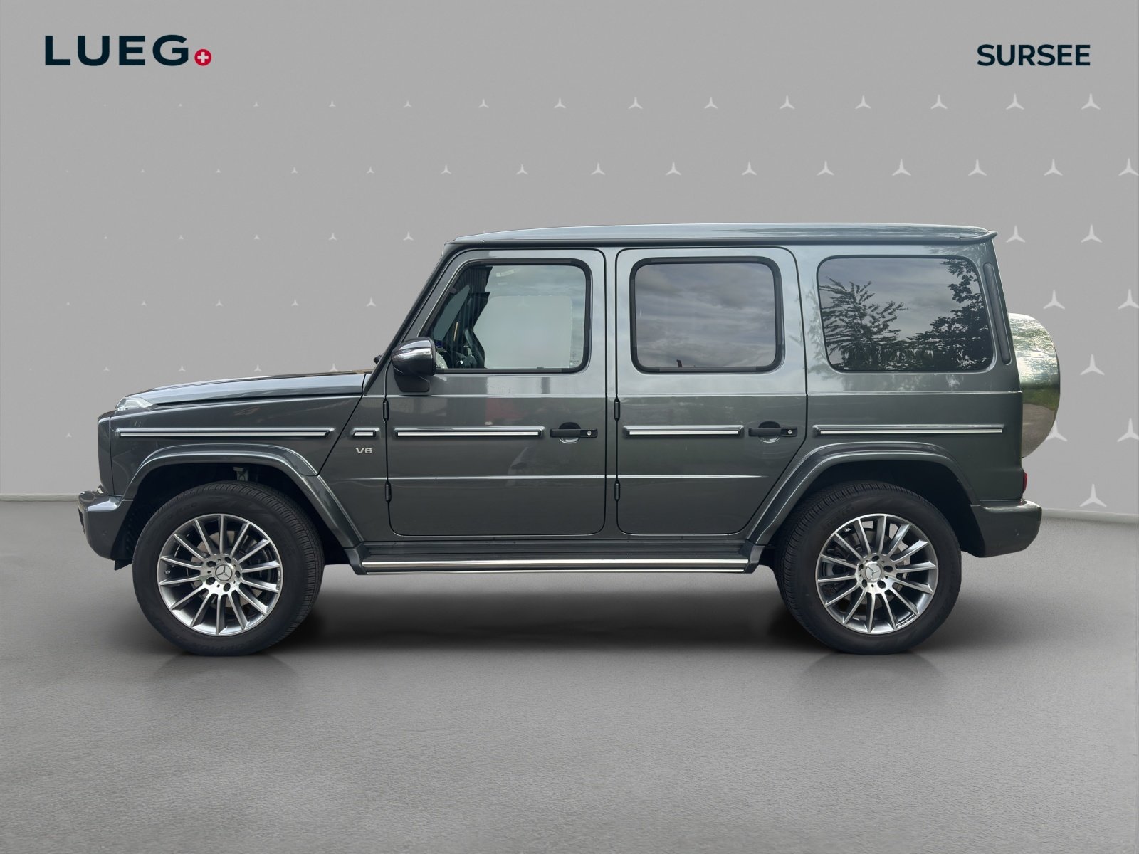MERCEDES-BENZ G 500 AMG Line 9G-Tronic, Petrol, Second hand / Used, Automatic - 2