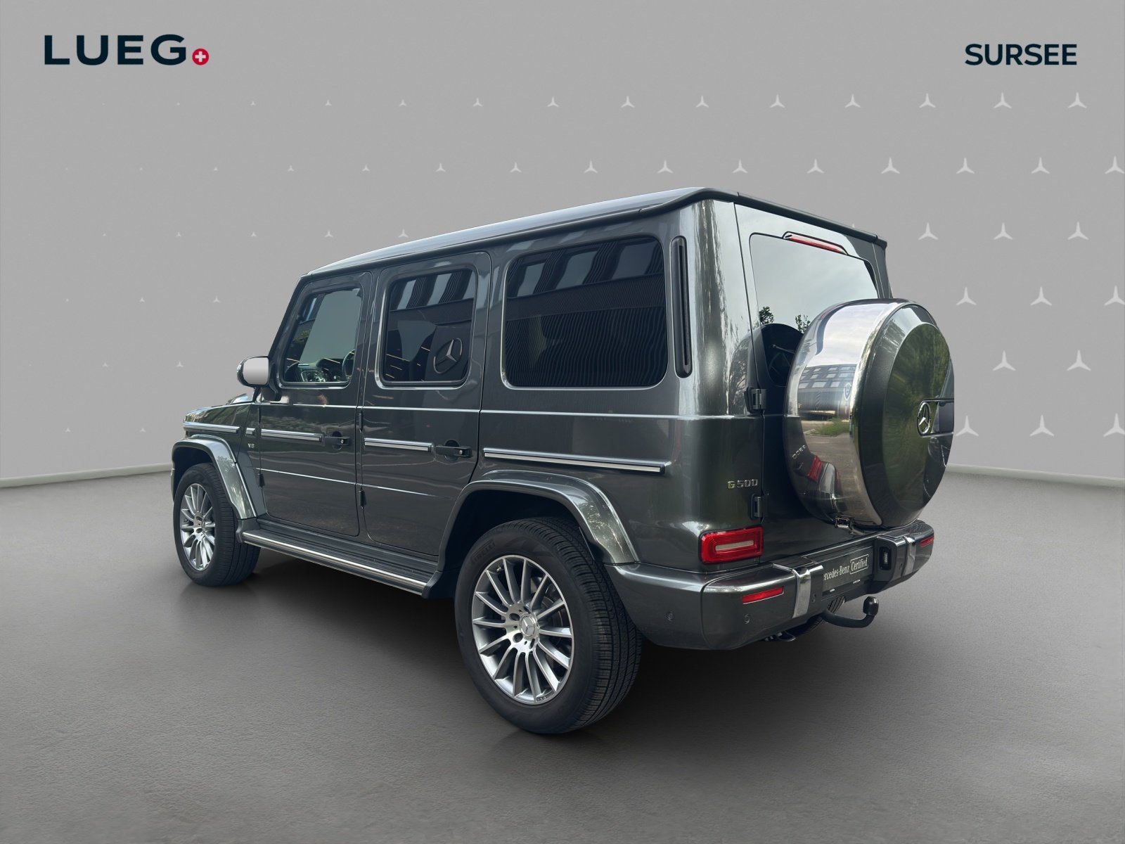 MERCEDES-BENZ G 500 AMG Line 9G-Tronic, Petrol, Second hand / Used, Automatic - 3