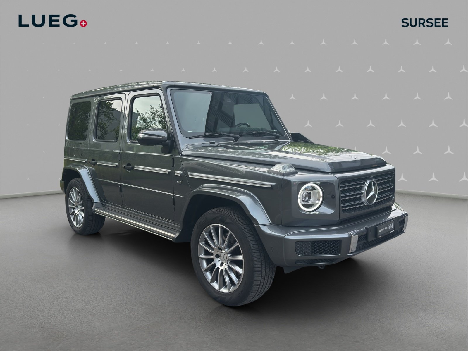 MERCEDES-BENZ G 500 AMG Line 9G-Tronic, Petrol, Second hand / Used, Automatic - 5