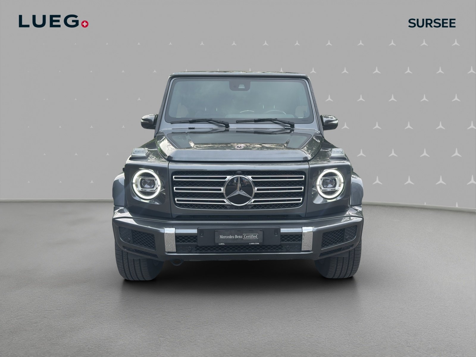 MERCEDES-BENZ G 500 AMG Line 9G-Tronic, Petrol, Second hand / Used, Automatic - 6
