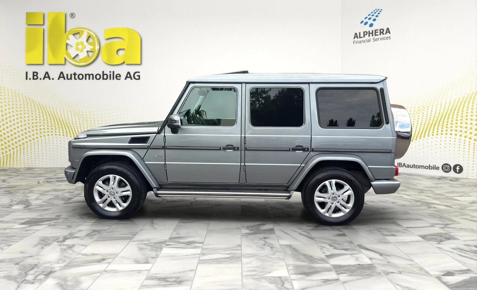 MERCEDES-BENZ G 500 (CH) Lang AHK / Sport Paket / Distronic, Benzin, Occasion / Gebraucht, Automatik - 2