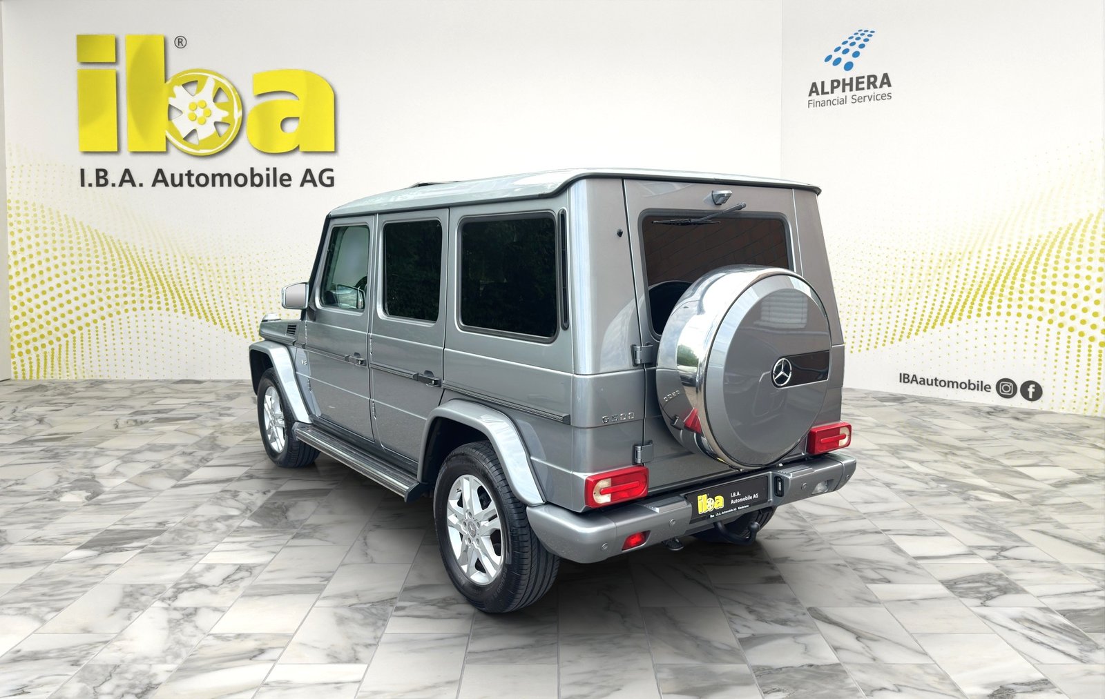 MERCEDES-BENZ G 500 (CH) Lang AHK / Sport Paket / Distronic, Benzin, Occasion / Gebraucht, Automatik - 3