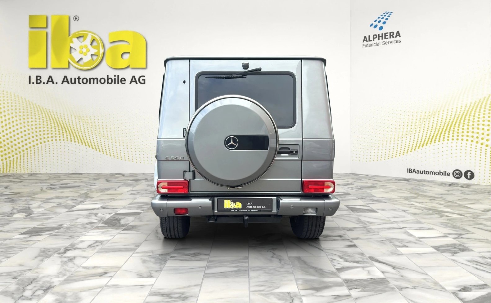 MERCEDES-BENZ G 500 (CH) Lang AHK / Sport Paket / Distronic, Benzin, Occasion / Gebraucht, Automatik - 4