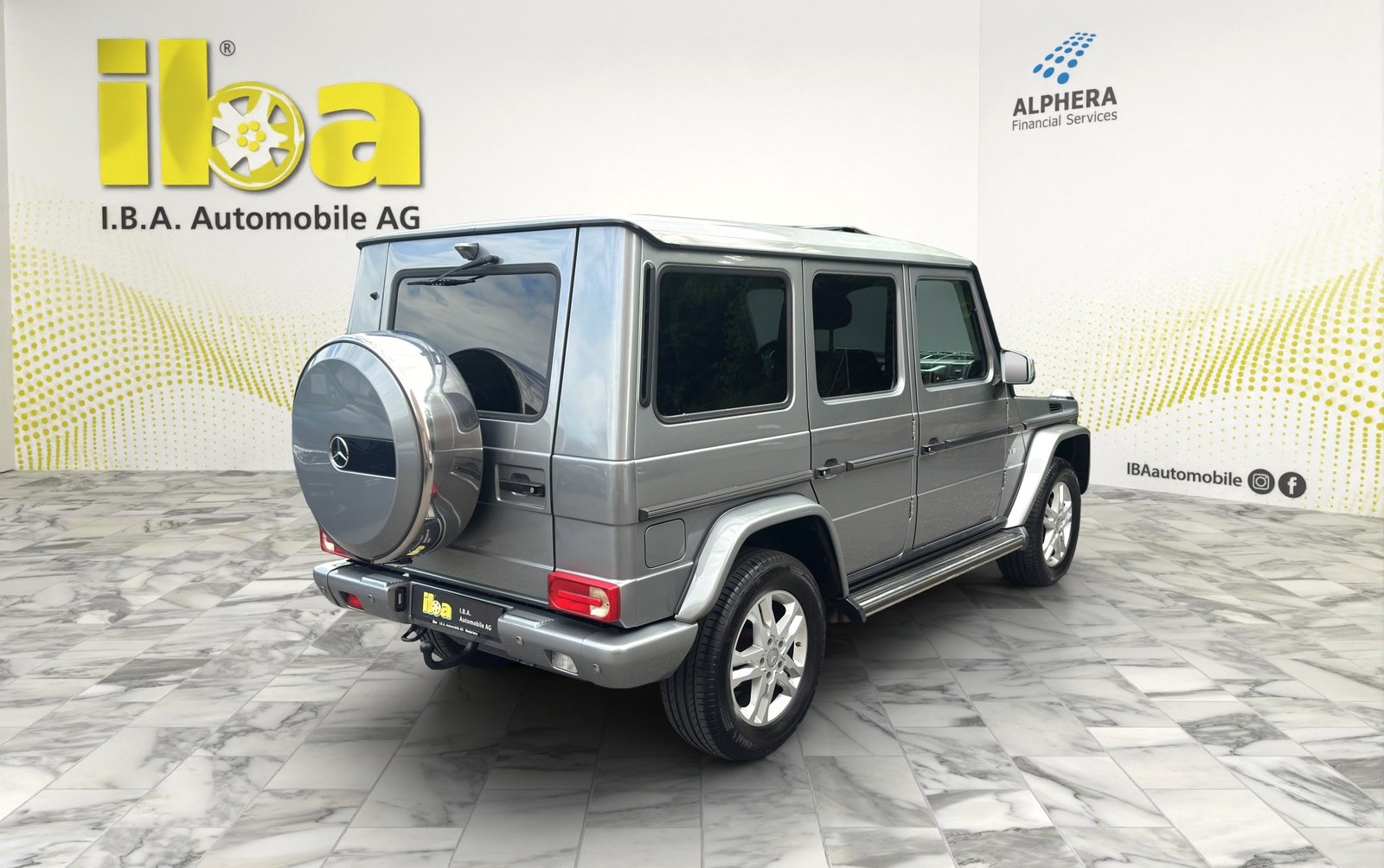 MERCEDES-BENZ G 500 (CH) Lang AHK / Sport Paket / Distronic, Benzin, Occasion / Gebraucht, Automatik - 5